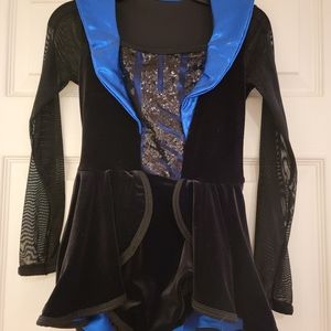 Formal dress style dance costume